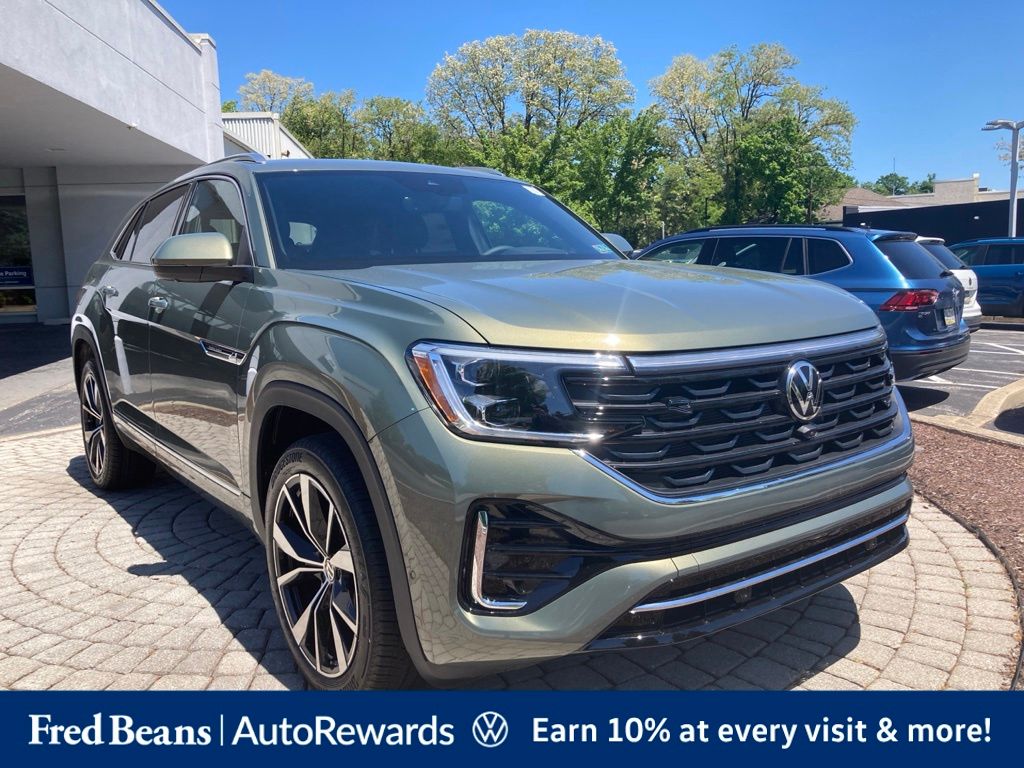 2026 Volkswagen Atlas Cross Sport SUV 