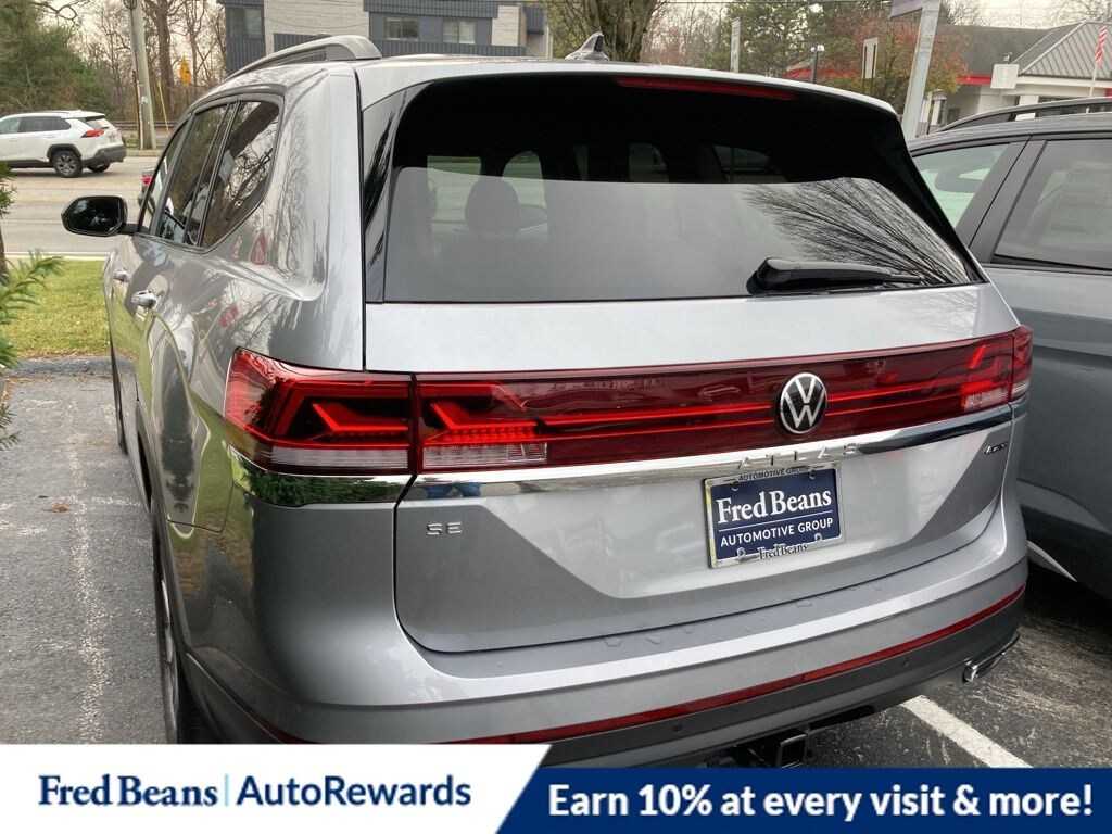 New 2026 Volkswagen Atlas 2.0T SE w/Technology SUV
