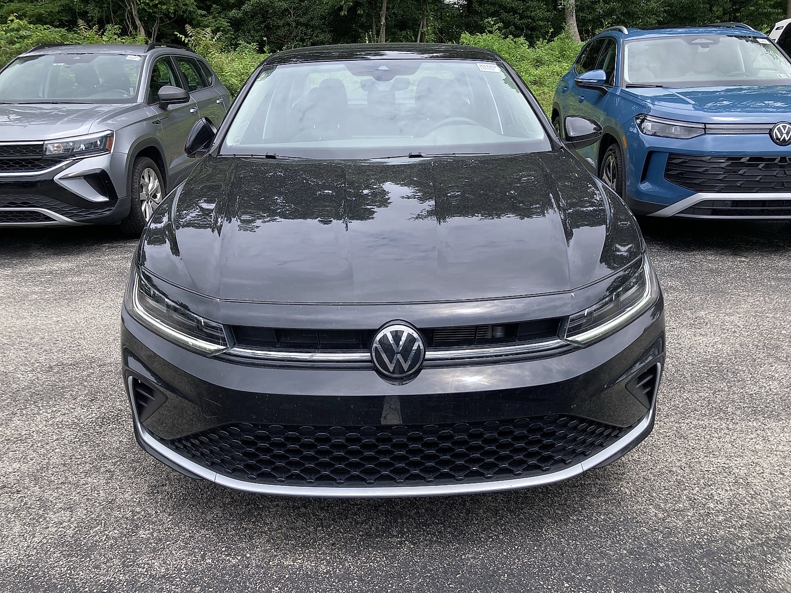 Used 2025 Volkswagen Jetta SE with VIN 3VW7X7BU1SM008396 for sale in Devon, PA