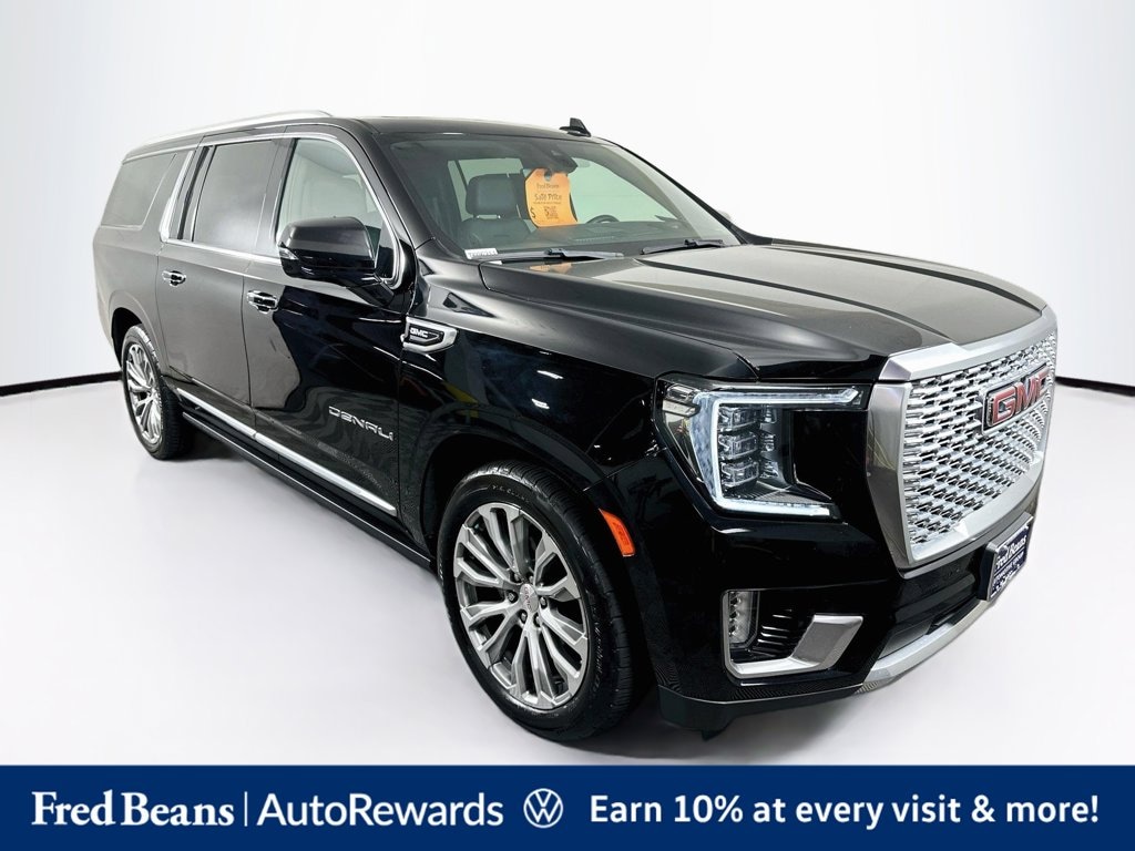Used 2022 GMC Yukon XL Denali SUV