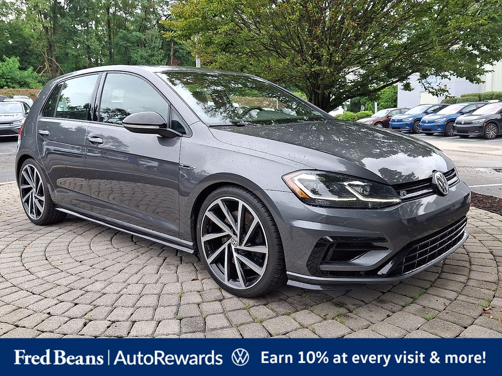 2018 Volkswagen Golf R