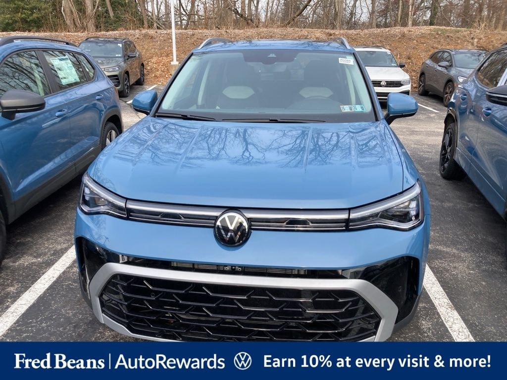New 2026 Volkswagen Taos 1.5T SEL SUV
