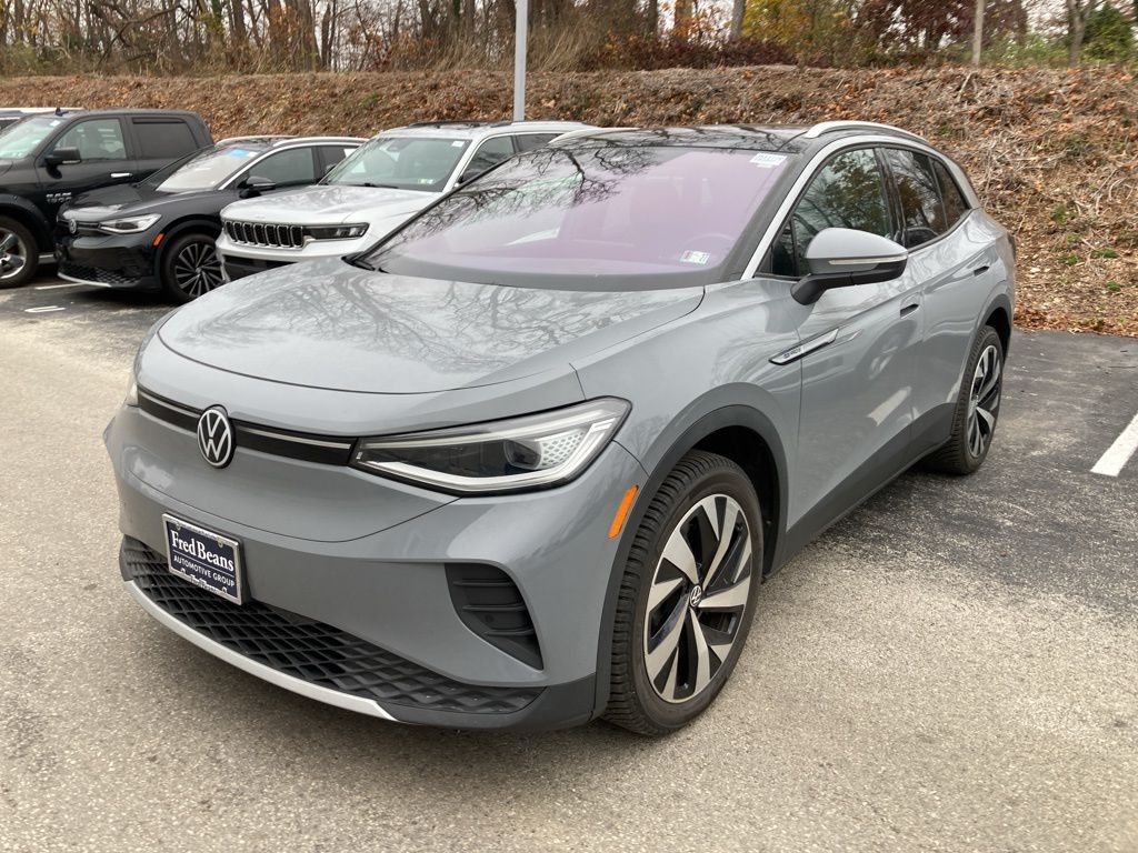 2021 Volkswagen ID.4 Pro S photo 3