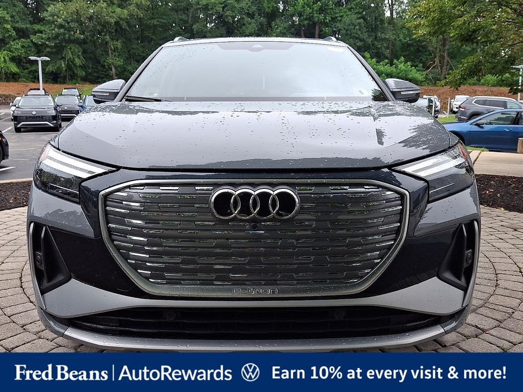 Used 2023 Audi Q4 e-tron Premium Plus with VIN WA1L2BFZ1PP066285 for sale in Devon, PA