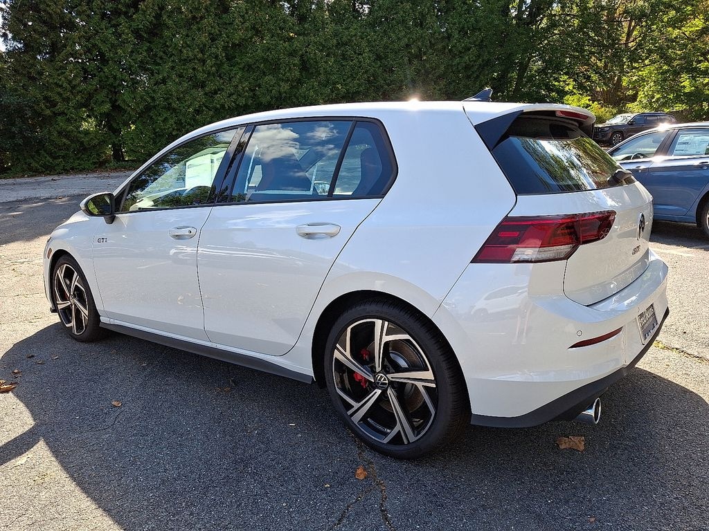 New 2025 Volkswagen Golf GTI 2.0T SE Hatchback
