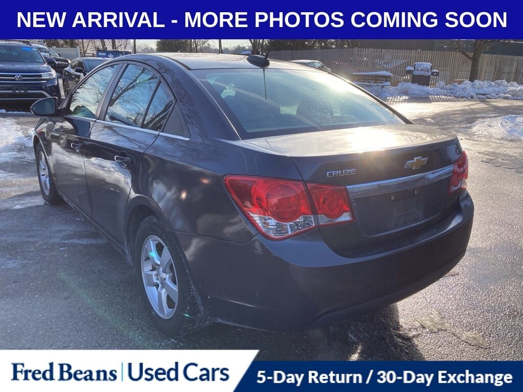 Used 2015 Chevrolet Cruze 1LT Auto Sedan