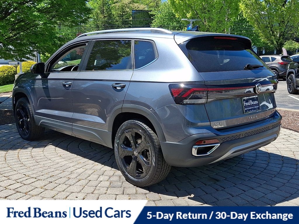 Used 2025 Volkswagen Taos 1.5T SEL SUV