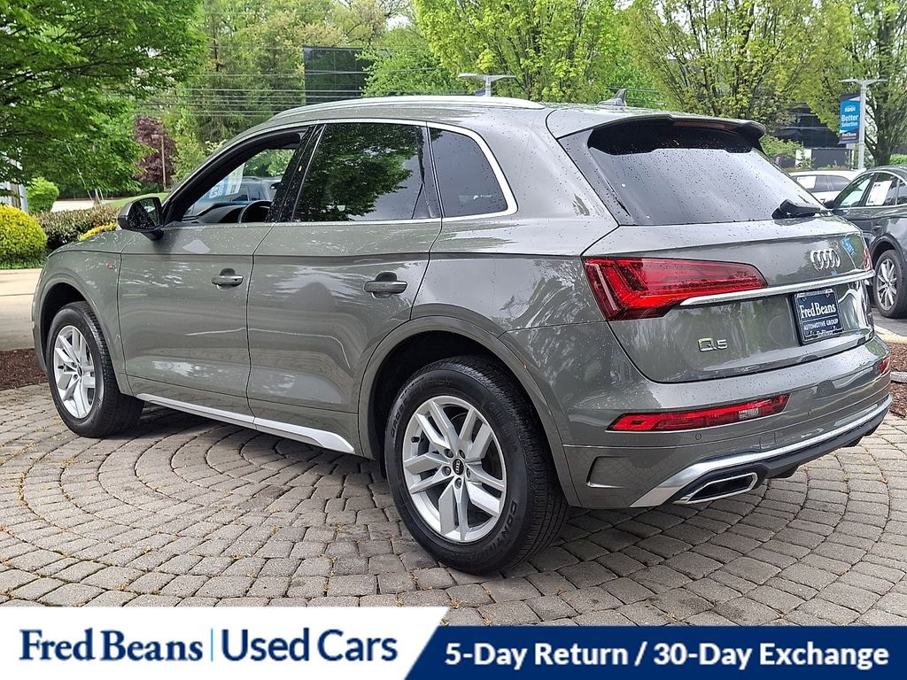 Used 2023 Audi Q5 45 S line Premium SUV