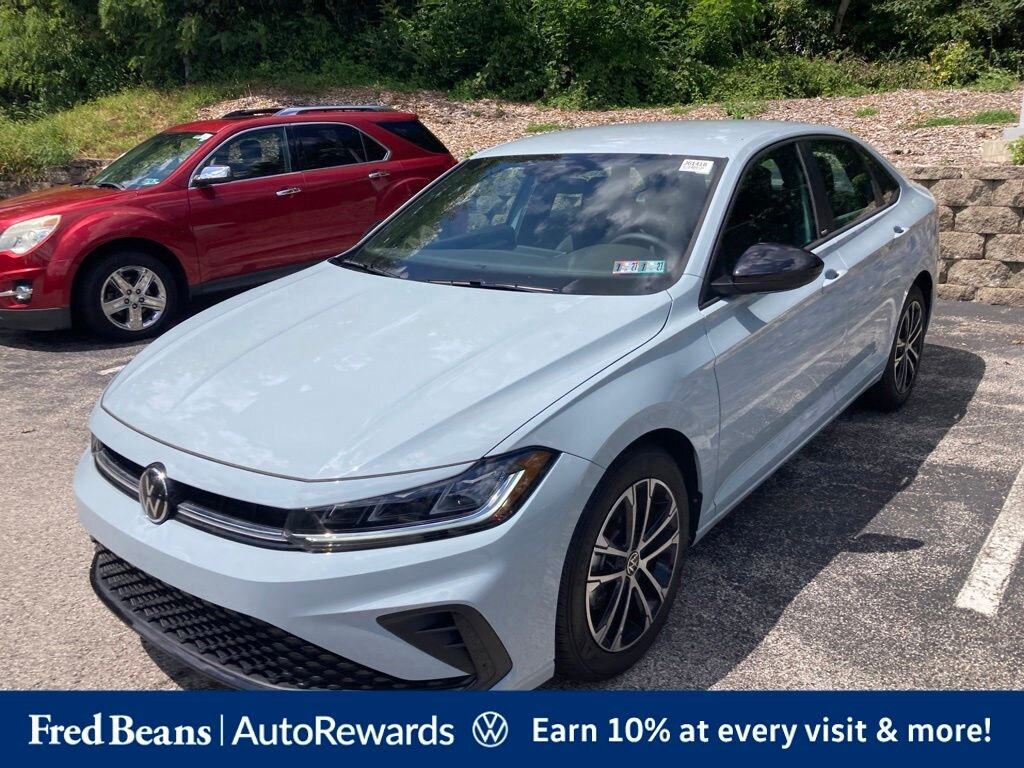 New 2026 Volkswagen Jetta 1.5T Sport Sedan