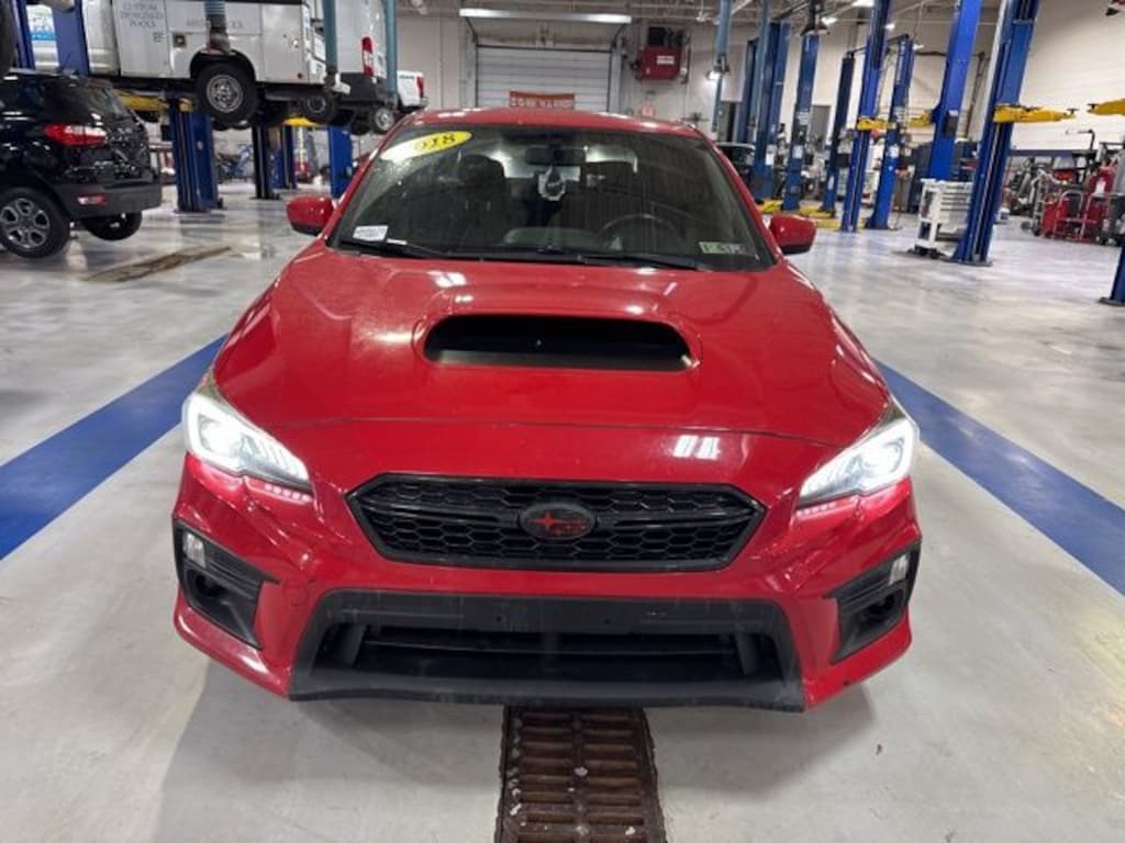 Certified 2018 Subaru WRX Base Sedan