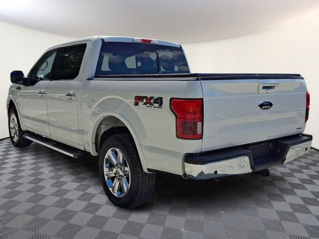 Certified 2020 Ford F-150 Lariat Truck SuperCrew Cab