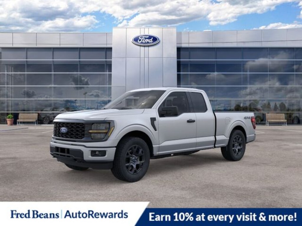 New 2026 Ford F-150 STX Truck SuperCab