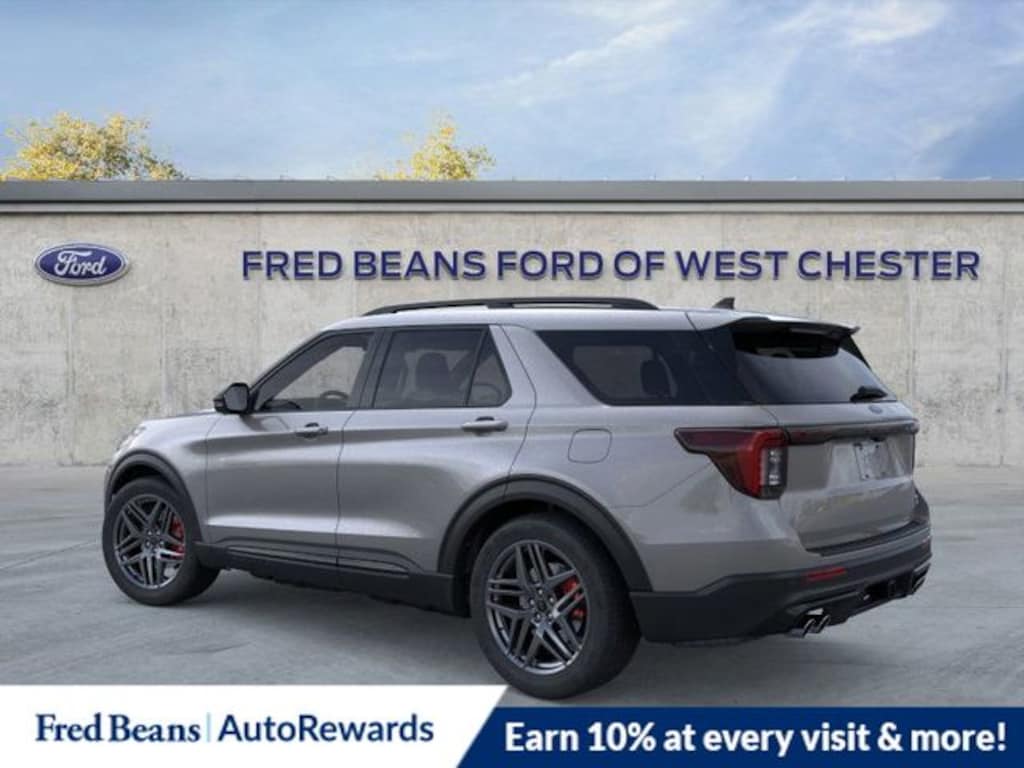 New 2025 Ford Explorer ST SUV