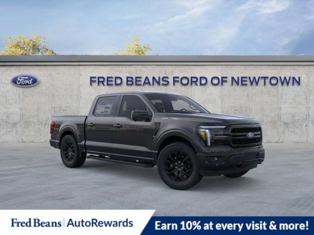 New 2026 Ford F-150 Lariat Truck SuperCrew Cab