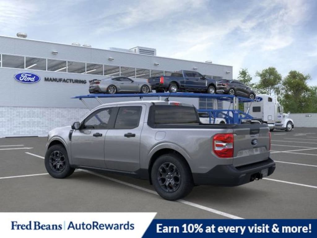New 2026 Ford Maverick XLT Truck SuperCrew
