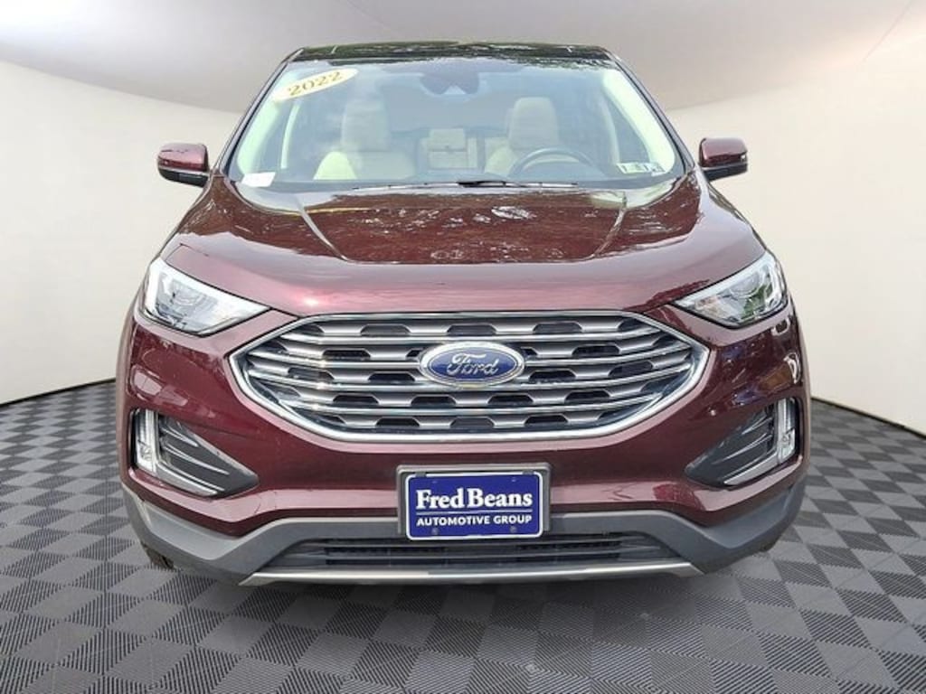 Certified 2022 Ford Edge SEL SUV