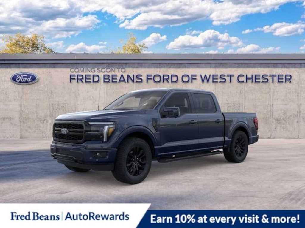 New 2026 Ford F-150 Lariat Truck SuperCrew Cab