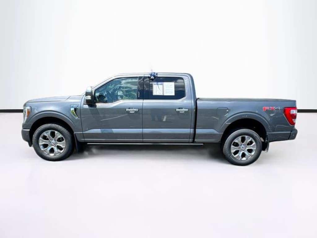 Certified 2022 Ford F-150 Platinum Truck SuperCrew Cab