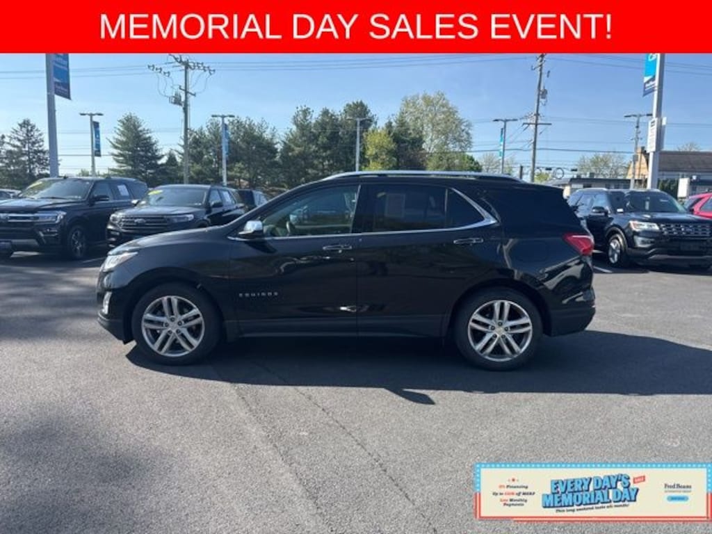 Certified 2019 Chevrolet Equinox Premier SUV