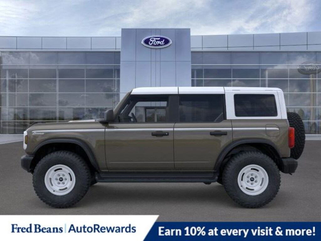 New 2026 Ford Bronco Heritage Edition SUV