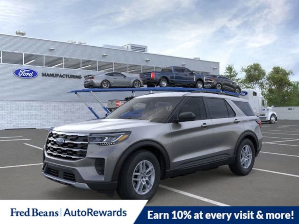 New 2026 Ford Explorer Active SUV