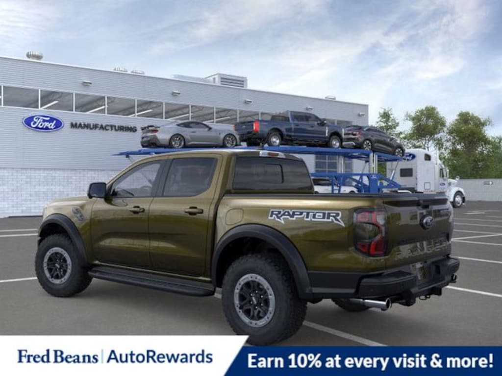 New 2025 Ford Ranger Raptor Truck SuperCrew