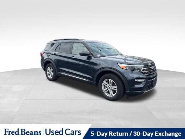 2022 Ford Explorer XLT 4WD's photo