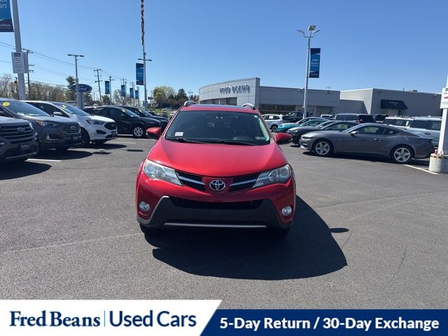 Used 2013 Toyota RAV4 XLE with VIN JTMRFREV7DD035521 for sale in West Chester, PA