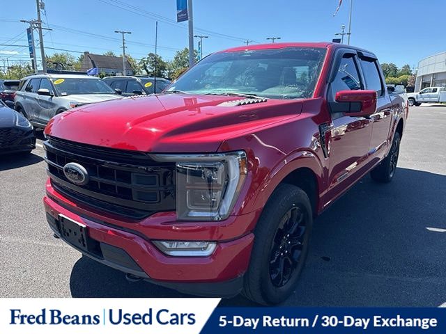 2022 Ford F-150 Lariat photo 2