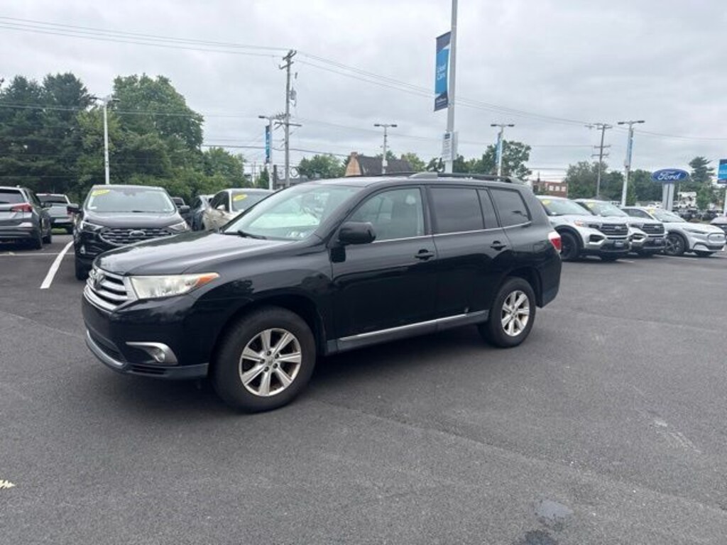 Used 2012 Toyota Highlander SE SUV