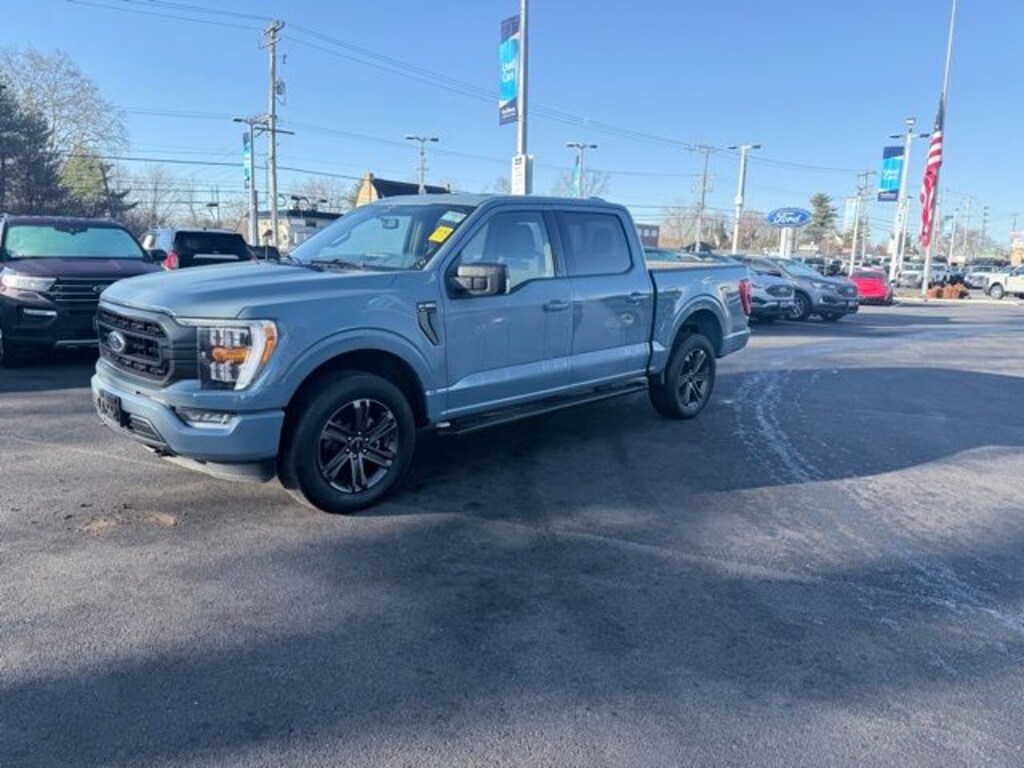 Certified 2023 Ford F-150 XLT Truck SuperCrew Cab