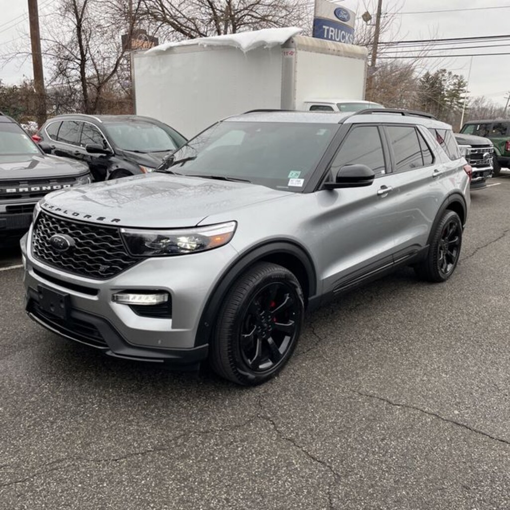 Certified 2024 Ford Explorer ST SUV