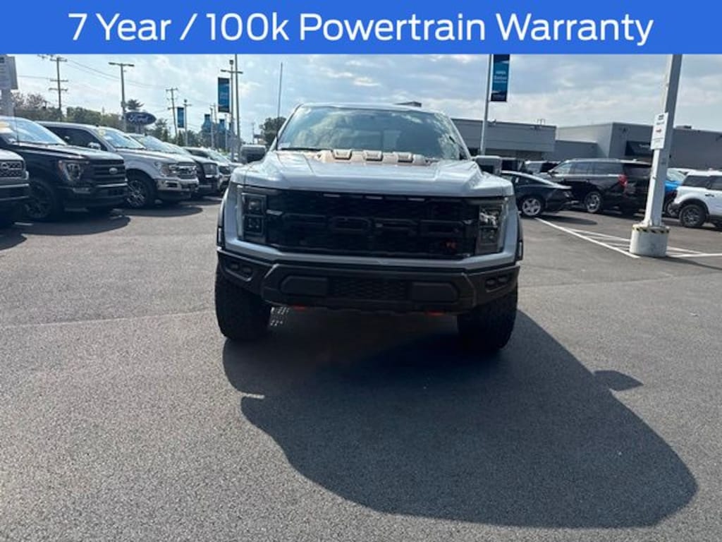 Certified 2023 Ford F-150 Raptor Truck SuperCrew Cab