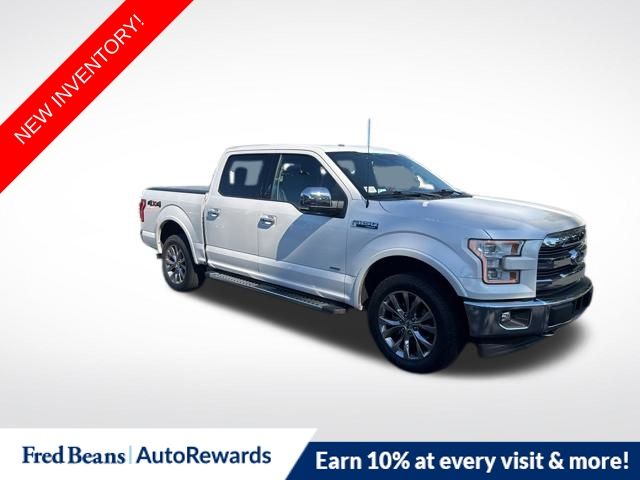 2017 Ford F-150 Lariat 4x4 SuperCrew 5-1/2 Box's photo