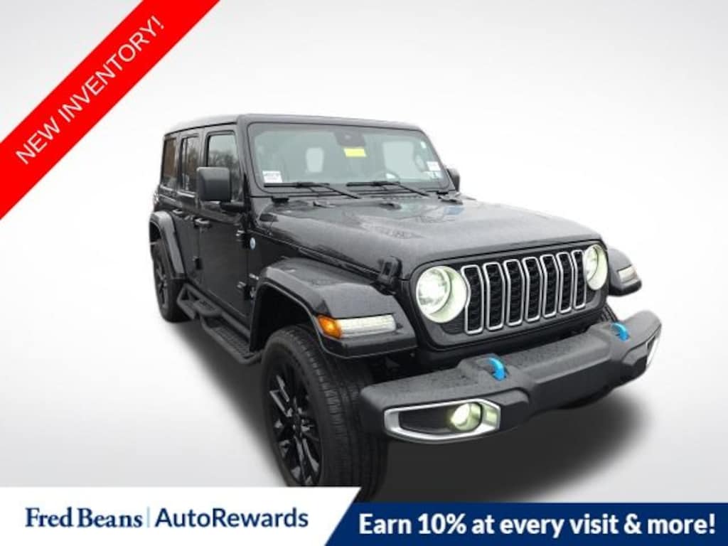 Used 2024 Jeep Wrangler Sahara 4xe SUV