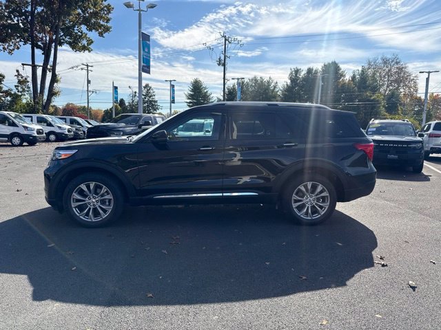 Certified 2023 Ford Explorer Limited SUV