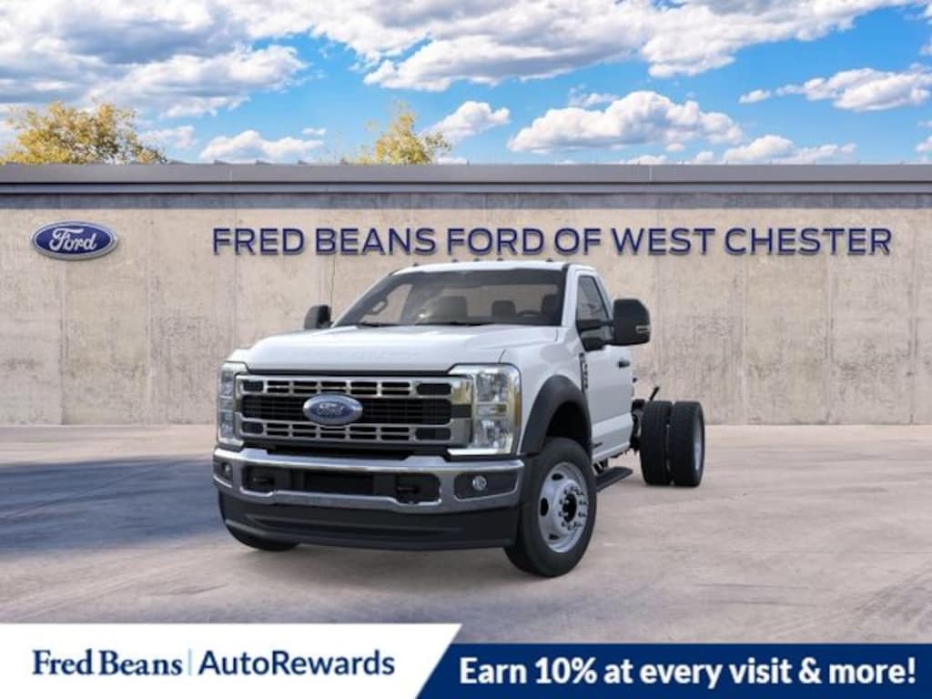 New 2026 Ford F-450SD XL Truck Regular Cab