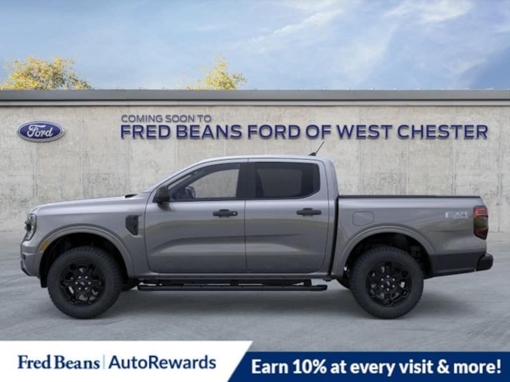 New 2026 Ford Ranger XLT Truck SuperCrew