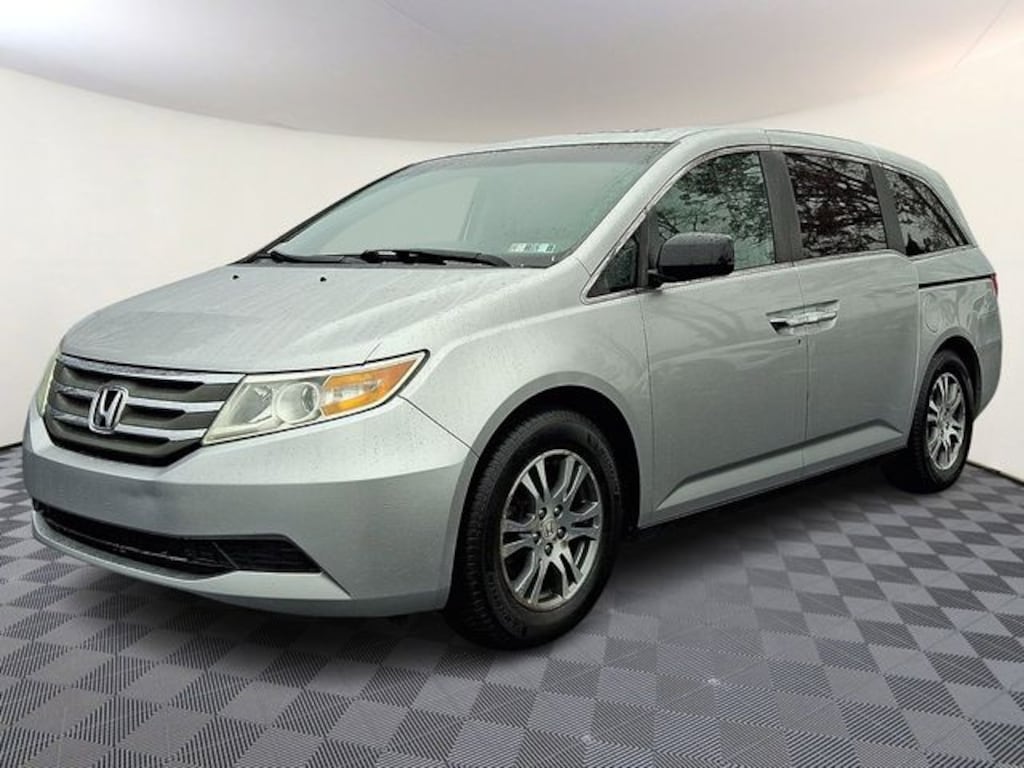 Used 2012 Honda Odyssey EX-L Van