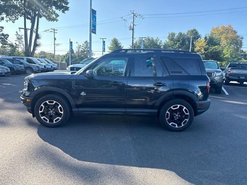 Certified 2023 Ford Bronco Sport Outer Banks SUV