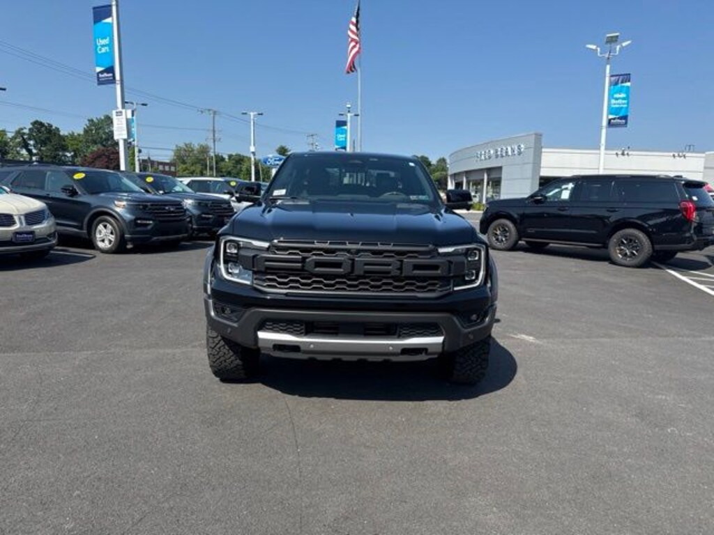 Certified 2024 Ford Ranger Raptor Truck SuperCrew