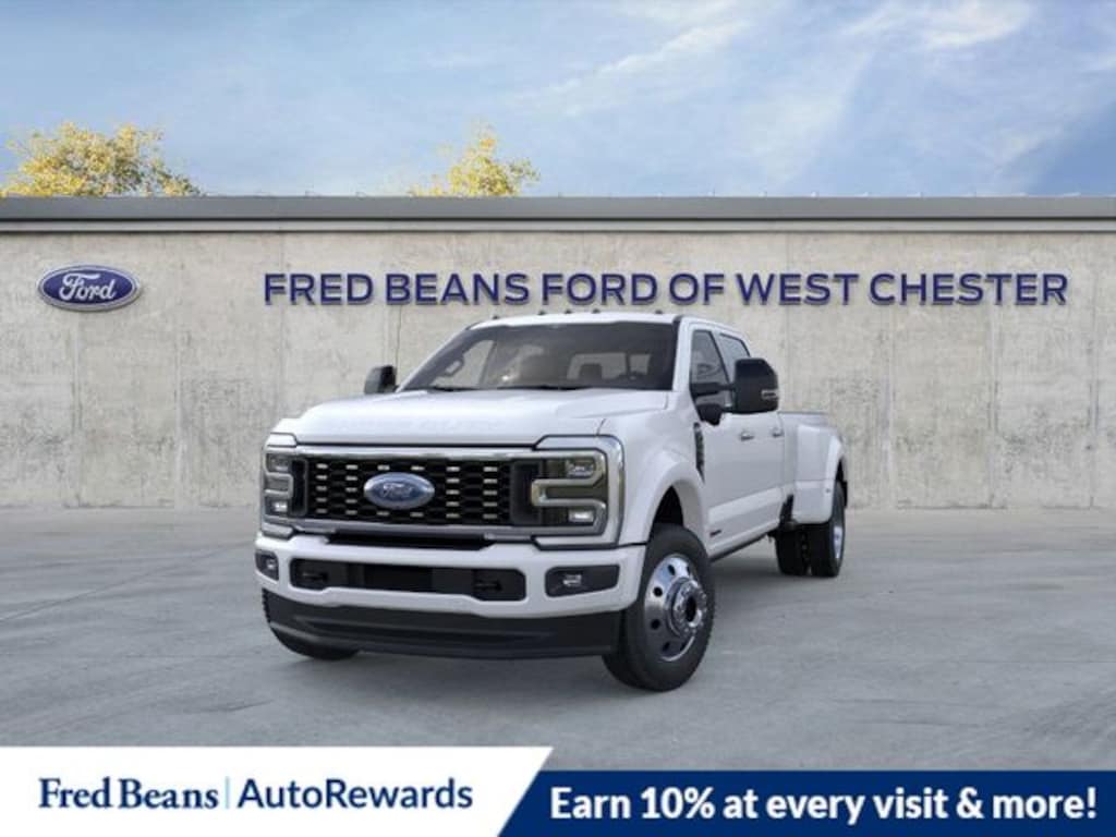 New 2026 Ford F-450SD Platinum Truck Crew Cab