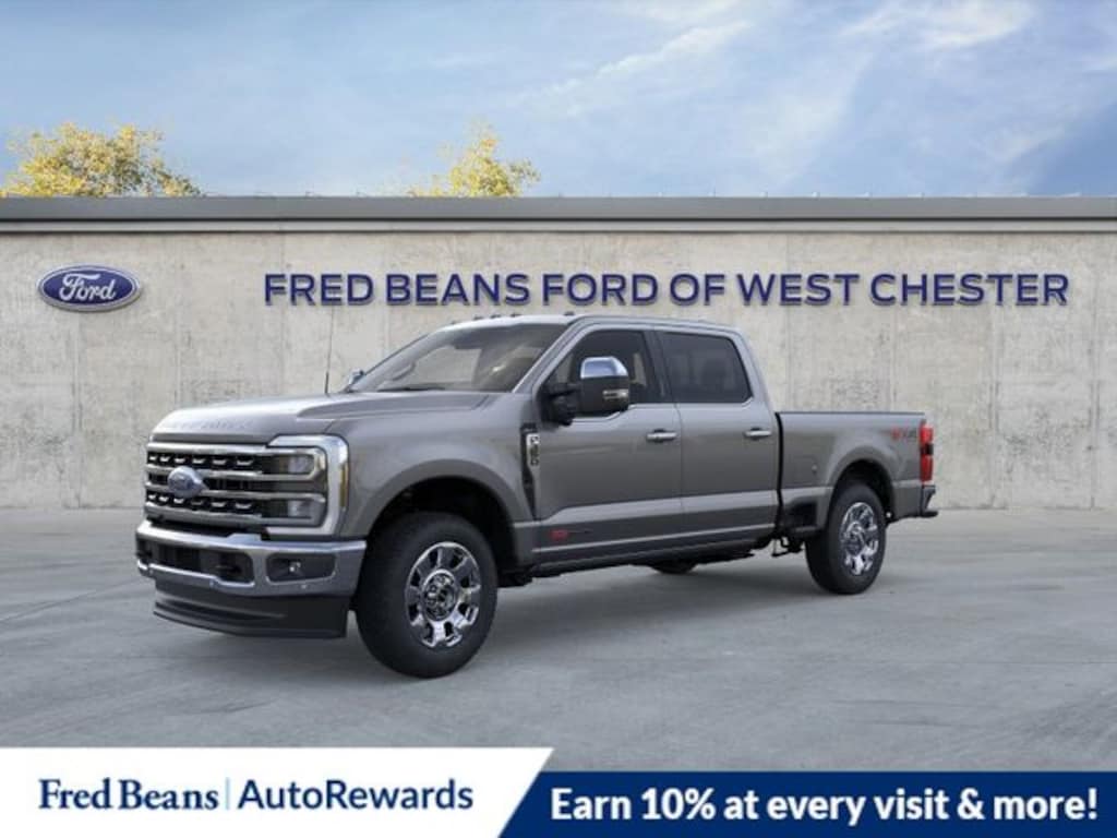 New 2026 Ford F-350SD Lariat Truck Crew Cab