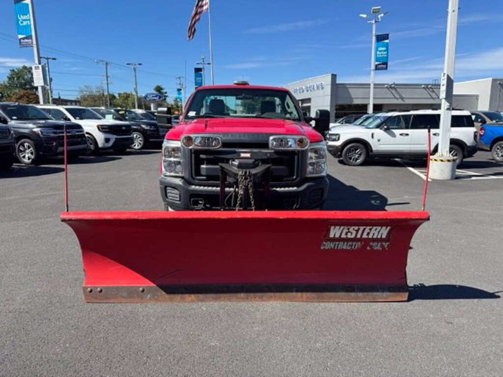 Used 2012 Ford F-250SD XL Truck Regular Cab
