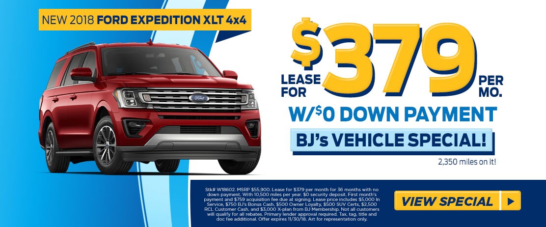 Ford Expedition Lease >> Lease A 2018 Ford Expedition Xlt For 379 Mo At Fred Beans Ford Expedition Lease >> Lease A 2018 Ford Expedition Xlt For 379 Mo At Fred Beans
