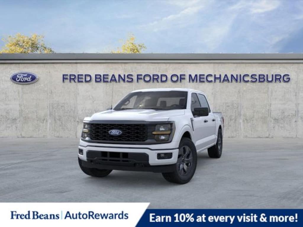 New 2025 Ford F-150 STX Truck SuperCrew Cab