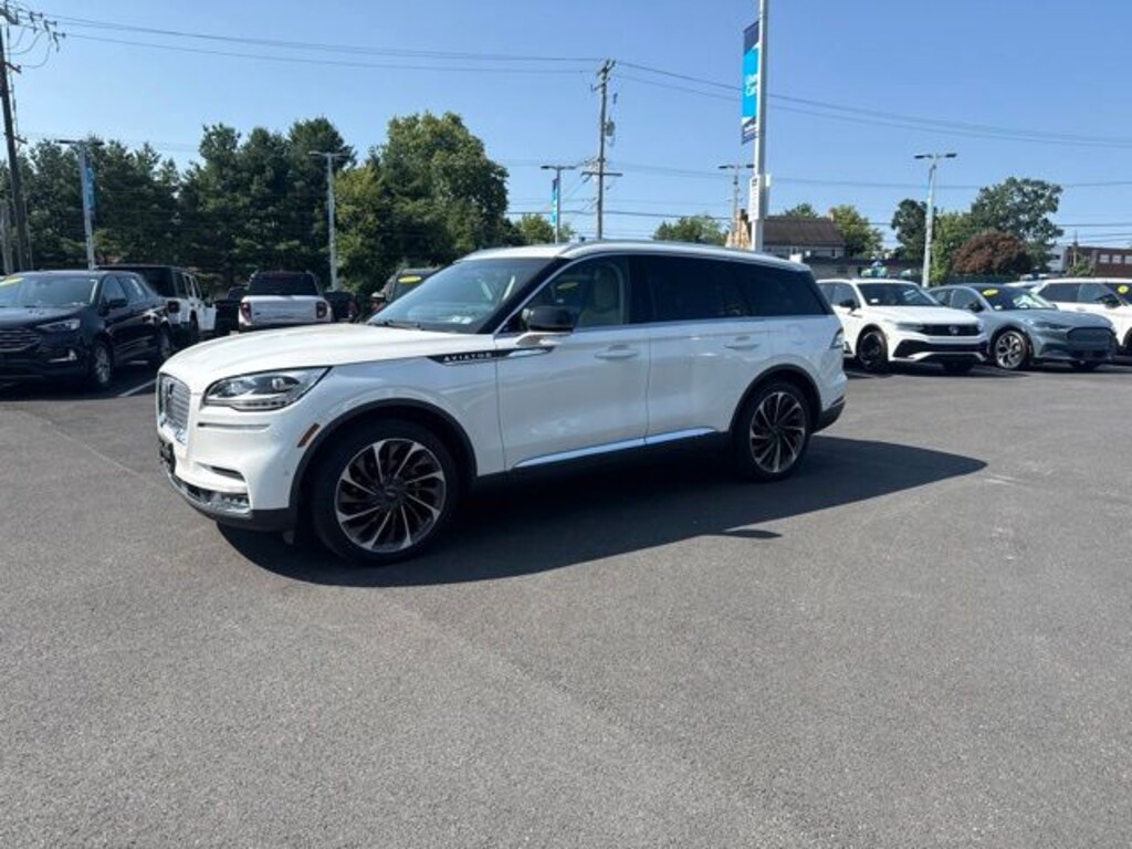 Certified 2021 Lincoln Aviator Reserve SUV