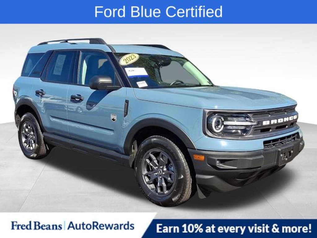 Certified 2023 Ford Bronco Sport Big Bend SUV