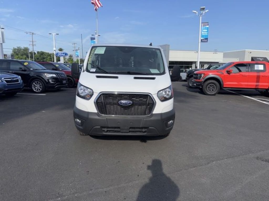 Certified 2024 Ford Transit-250 Base Van Low Roof Van