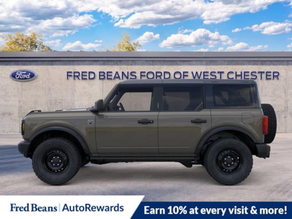 New 2026 Ford Bronco Big Bend SUV